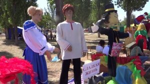 Арбузный фестиваль г.Камышин / выставки - ярмарки / карвинг по арбузу / фотозоны /