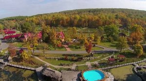 Осень. База отдыха Русская Охота. Пенза.
