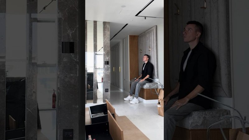 Не хочется уходить с объекта #сергейкодолов #дизайнинтерьера #ремонтквартир