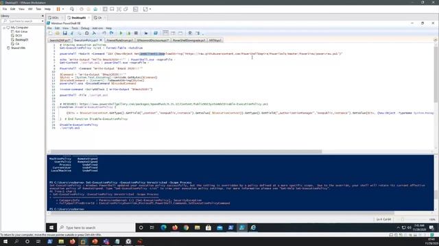 BHack 2020 - When Defenders Give You Lemons, Use PowerShell - EN смотреть онлайн