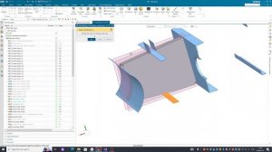 8 Rear part of wing rib with midline undercuts