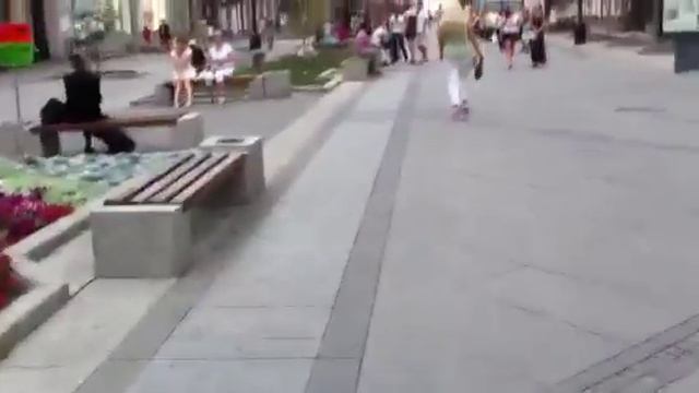 Пешеходная улица Самары Ленинградская смотреть онлайн