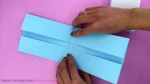 How to make ONLY PAPER diy MINI NOTEBOOK. Easy origami notebook no glue no scissors.