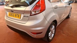 Ford Fiesta 1.0 EcoBoost PowerShift Zetec