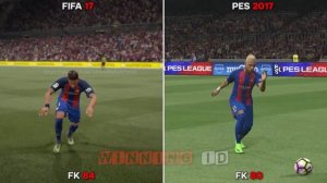 Neymar Jr Free Kicks | FIFA vs PES (2011-2023)