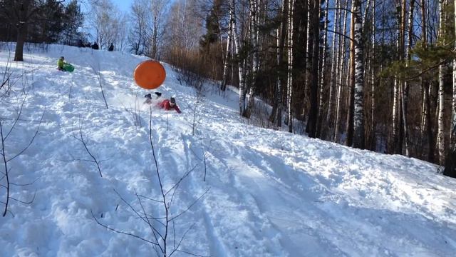 Спуск Лёли и Алёны)) Икша смотреть онлайн