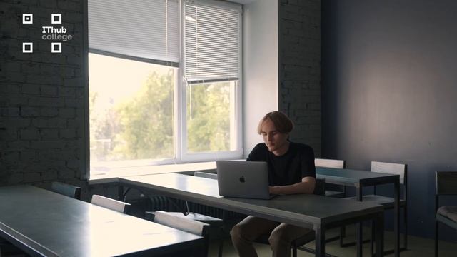 Отзыв студента | IThub College | Малкин Максим с кафедры информационных технологий
