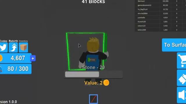 Mining Simulator ROBLOX копатель сокровищ Поиск клада Мульт приключения игра симулятор детский смотреть онлайн