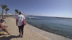 Обзор пляжа, бара и пирса для Albatros Аqua Park, Albatros Aqua Vista, Albatros Aqua Blue,HURGHADA