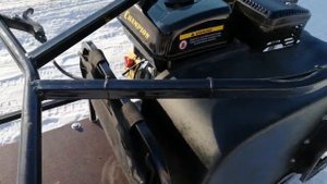 Мотобуксировщик Онего мини.