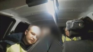 Погоня со стрельбой за пьяным лихачом на BMW