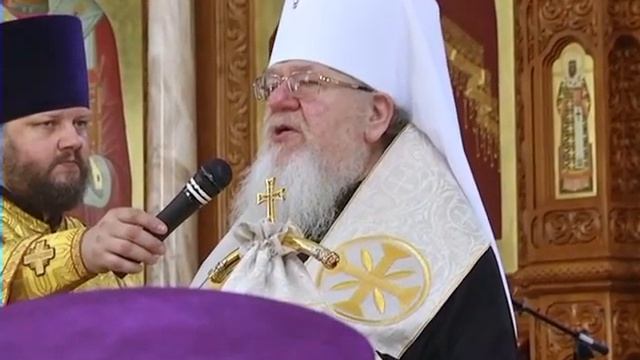 Проводы мощей равноапостольного князя Владимира смотреть онлайн