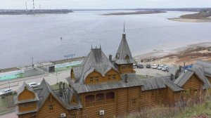 "Город мастеров", набережная и причал в Городце (06.11.22)