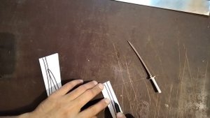 Изготовление катаны своими руками