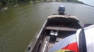 Лодка Обь-1,а что получится из МЕЧТЫ!Первый заплыв!
