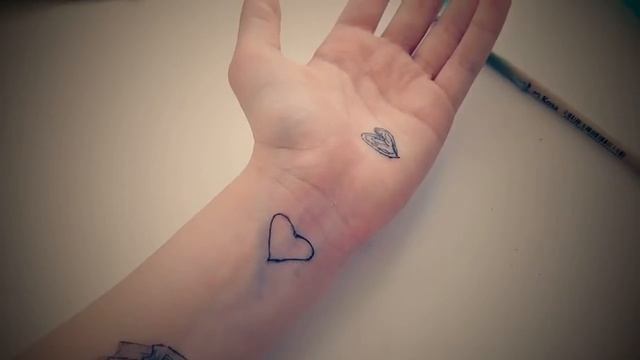 Как сделать временную татуировку смотреть онлайн