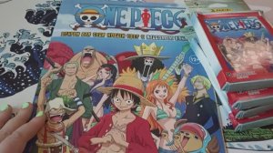 Обзор наклеек от Панини по аниме Ван-Пис _One-Piece