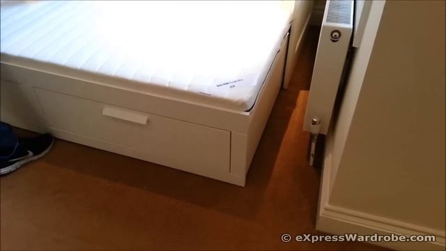 IKEA Brimnes Day / Trundle Bed Design смотреть онлайн