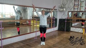 - ТК "Вдохновение" Позиции рук и ног в классическом и джазовом танце