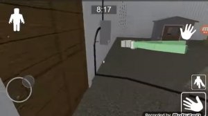 Бабушка изменила свою песню. Роблокс гренни с озвучкой часть 8.