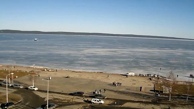 Экраноплан на набережной смотреть онлайн