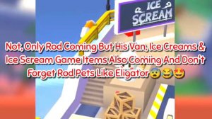 ICE SCREAM Rod Coming In RODEO STAMPEDE This HALLOWEEN!!! | Keplerians