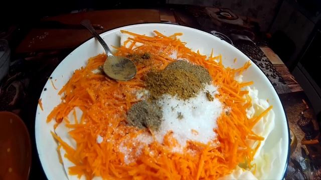 Капуста.Маринованная Капуста По-Корейски.Пелюстка.