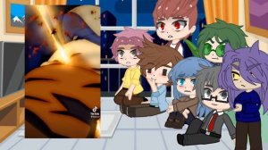 реакция 13 карт на т/и и Феликса (аниме акудама драйв) 1/1