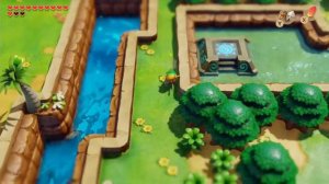 The Legend of Zelda: Link's Awakening (2019). Часть 11 - Лупа. Бумеранг. Ключ с ликом