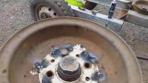 Как отцентровать колесный диск ваз классика