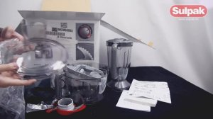 Кухонный комбайн Bosch MCM-68885 Распаковка (Sulpak.kz)