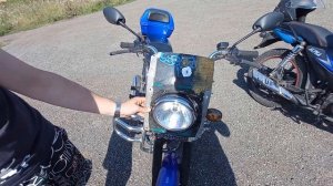 Обтекатель на Альфу 110 своими руками