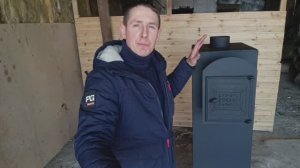 Печь "Залповая" . Доработали каменку, пар как из пушки.