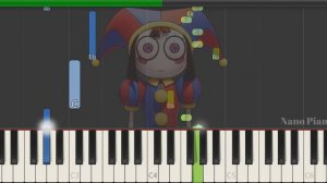 The Amazing Digital Circus Theme Song On Piano