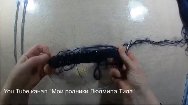 #вяжемвместе#вяжембини#вязаниенаспицахШапочкаБИНИ Просто Быстро Красиво