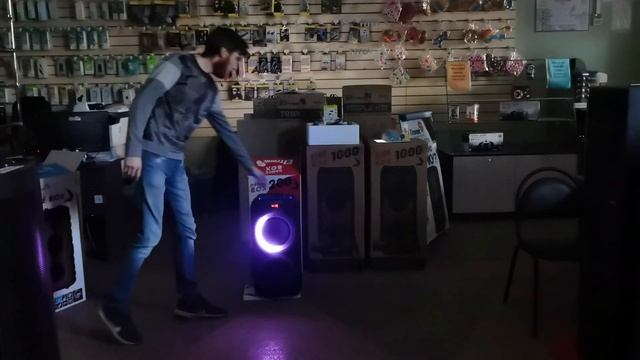 Предпродажная проверка г. Воронеж. Eltronic 20-12 DanceBox200. Отправка компанией Ozon