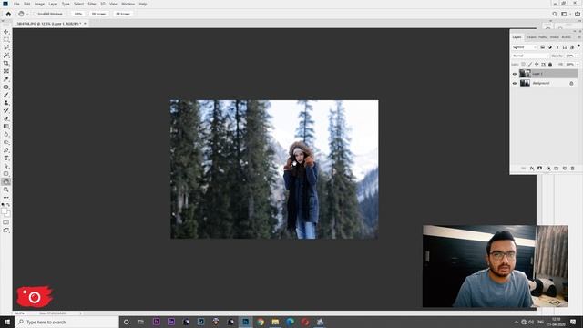 How to use Smart Object in Photoshop CC | Tutorial in hindi | by Dhruvin Jain смотреть онлайн