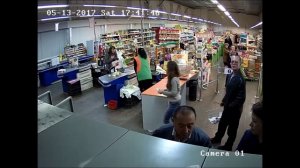 Задержание грабительницы магазина в Екатеринбурге