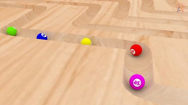 Number Counting 1 to 50 l Learn to Count l Numbers for Preschool & Kindergarten l  1-50 Numbers