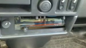 Подсветка печки 2109