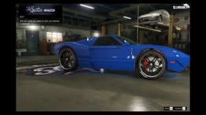 #910gaming GTA V Customizing the bulet car ( VAPID BULLET SUPER )