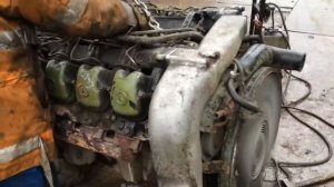 Mercedes OM 403 engine M3207 film 2