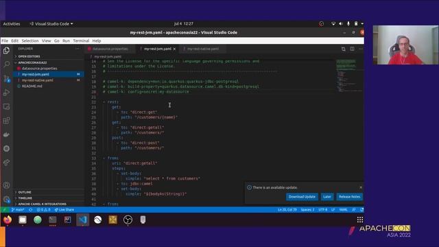 Camel K Goes Quarkus Native смотреть онлайн