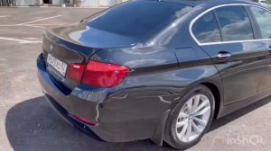 BMW 5 серии. F10 рестайлинг 2013год