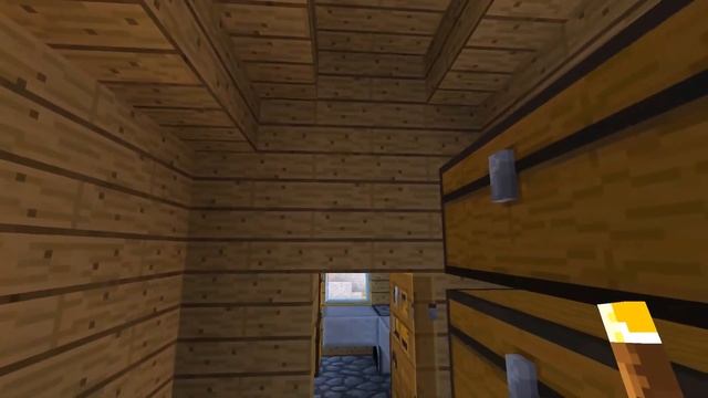 Стартовый дом для одного игрока в Майнкрафт - Скачать карту смотреть онлайн