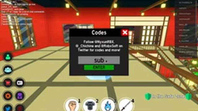 ALL 10 NEW *FREE CHIKARA CHAMPION* CODES in ANIME FIGHTING SIMULATOR (ROBLOX CODES) смотреть онлайн