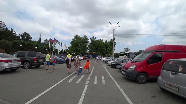 АНАПА. ПОГОДА. Проход и Пляж Жемчужины России. Цены на продукты