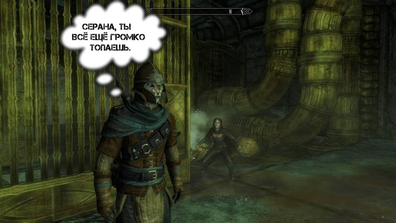 Мысли Довакина. #84 К чёрному пределу. TES V Skyrim