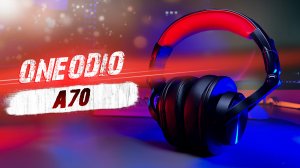 OneOdio Fusion A70 - ОБНОВЛЕННАЯ ЛЕГЕНДА! Беспроводные наушники с Hi-Res и автономностью до 72 часов