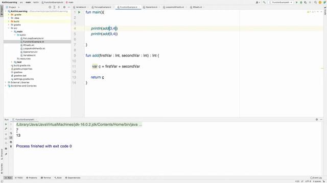 Functions in Kotlin & Default Arguments  | Kotlin Basics for beginners | Kotlin for android | Part
